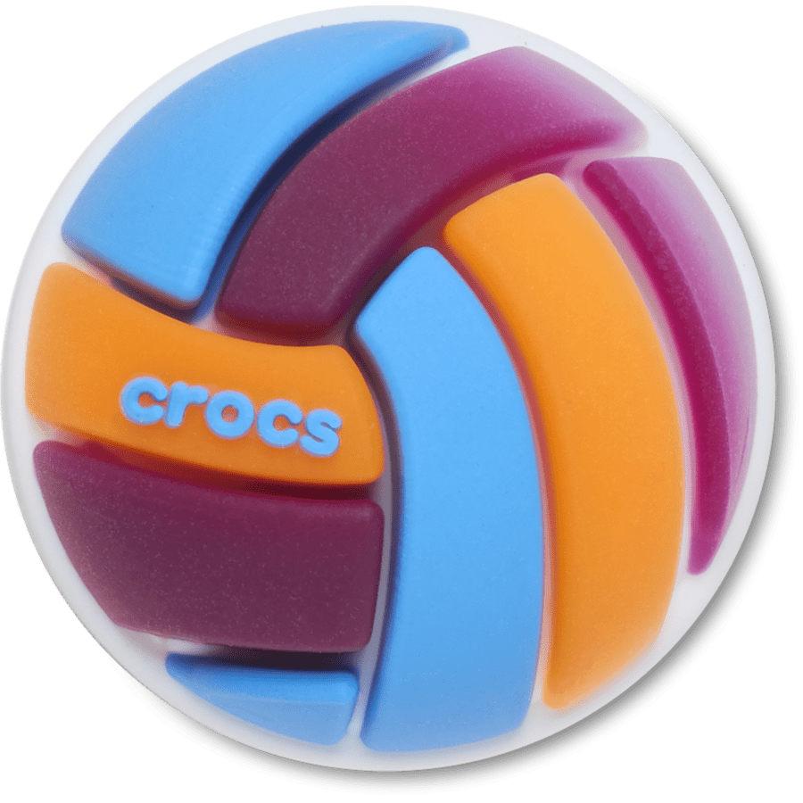 Crocs Smart Buy 3D Pastel Volleyball Jibbitz™ charms