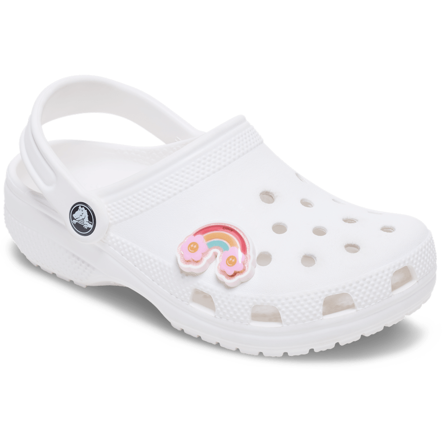 Crocs Recommended Squish Filled Daisy Rainbow Jibbitz™ charms