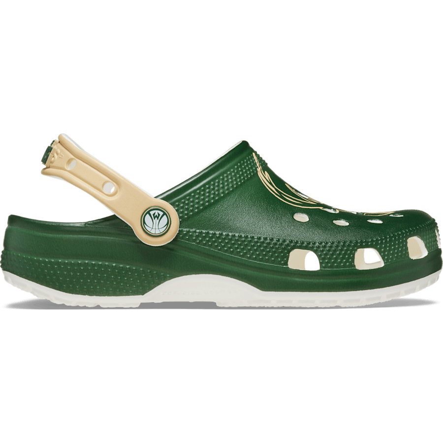 Crocs Featured NBA Milwaukee Bucks Classic Clog