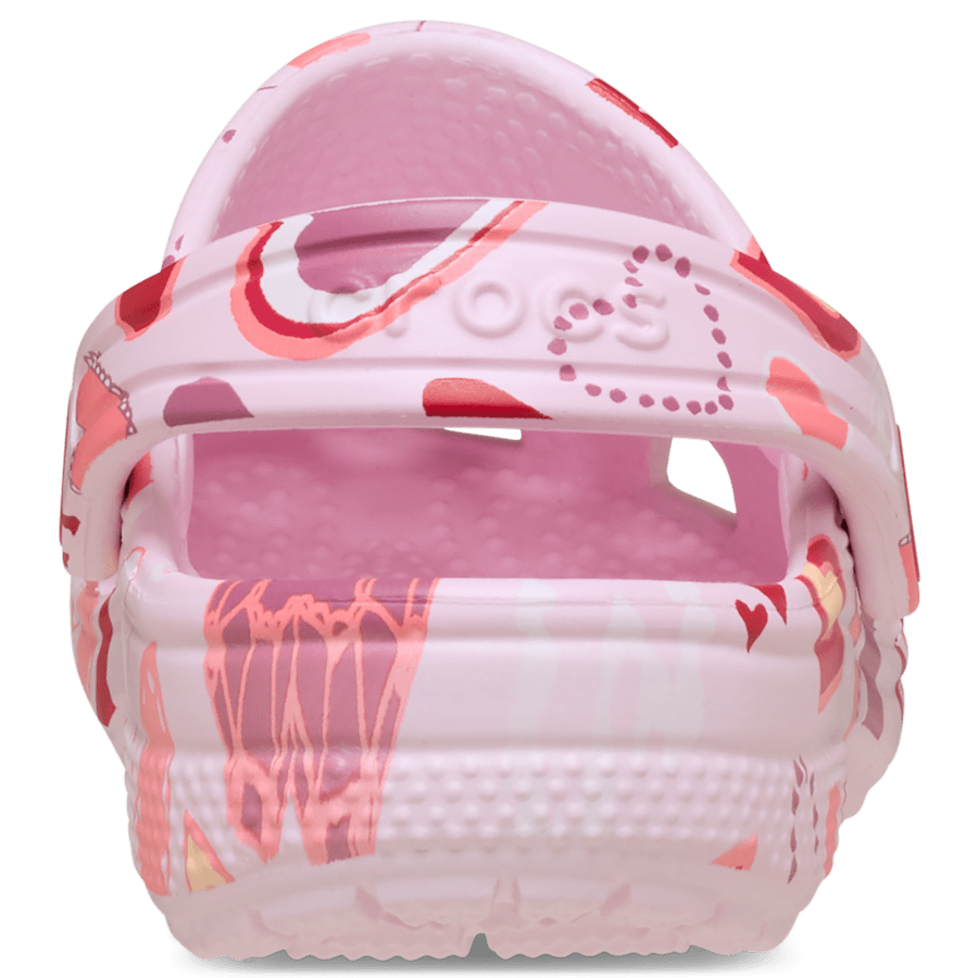 Crocs Trusted Toddler Classic Valentine’s Day Clog