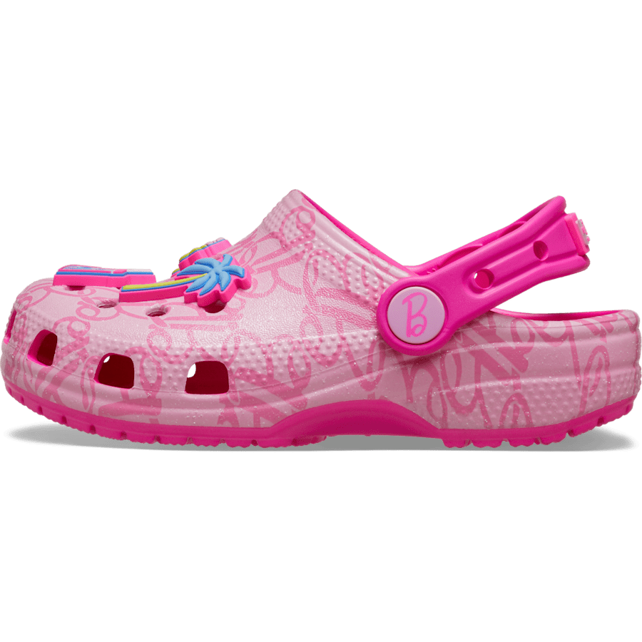 Crocs Top Pick Toddlers' Barbie Classic Clog