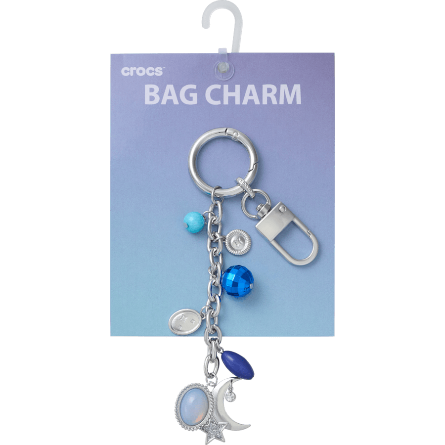 Crocs Exclusive Moon and Stars Bag Charm