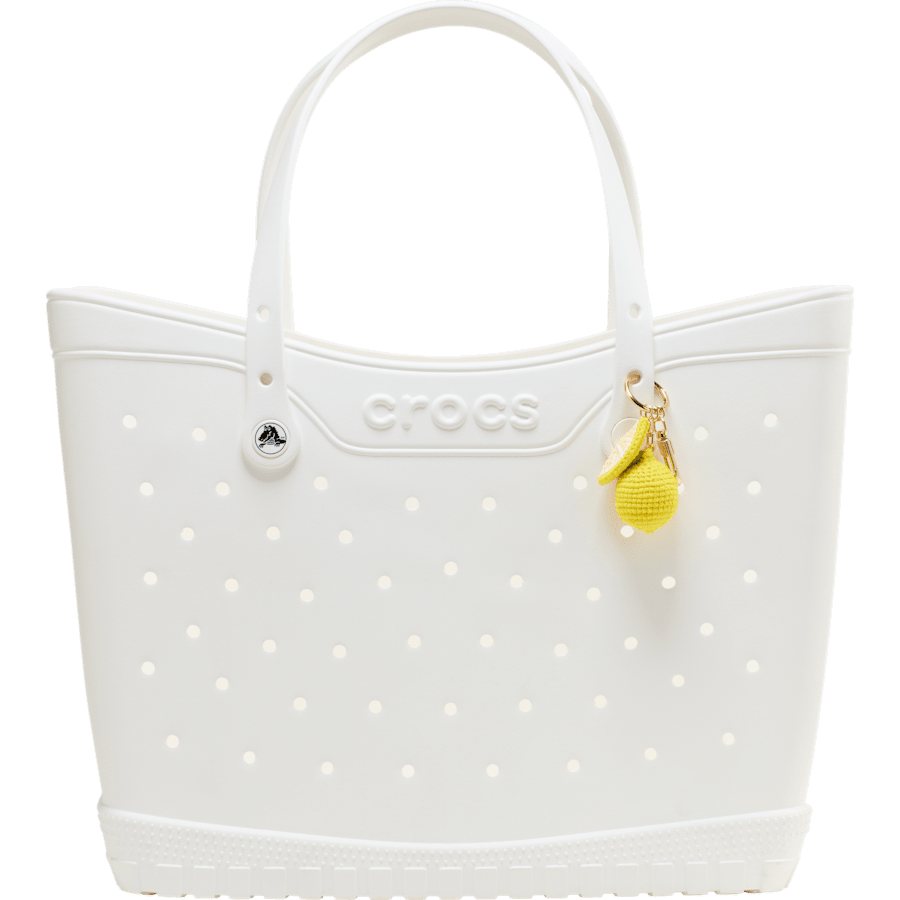 Crocs Smart Buy Crochet Lemon Bag Charm