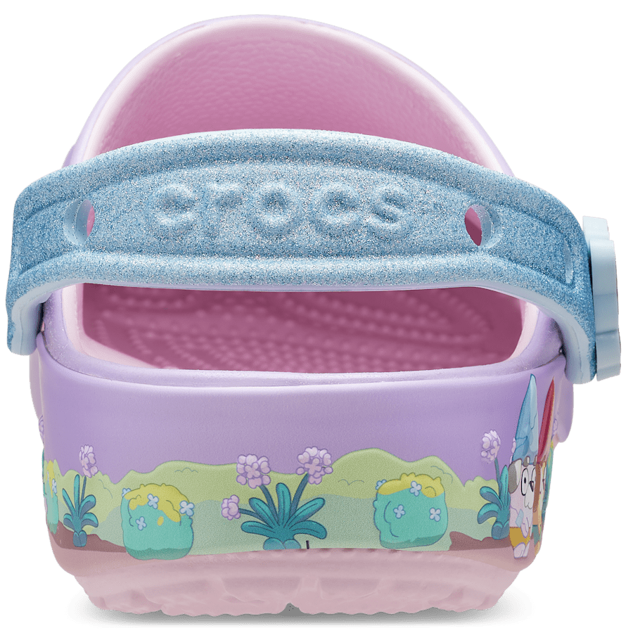 Crocs Recommended Toddler Bluey Friends Forever Classic Clog