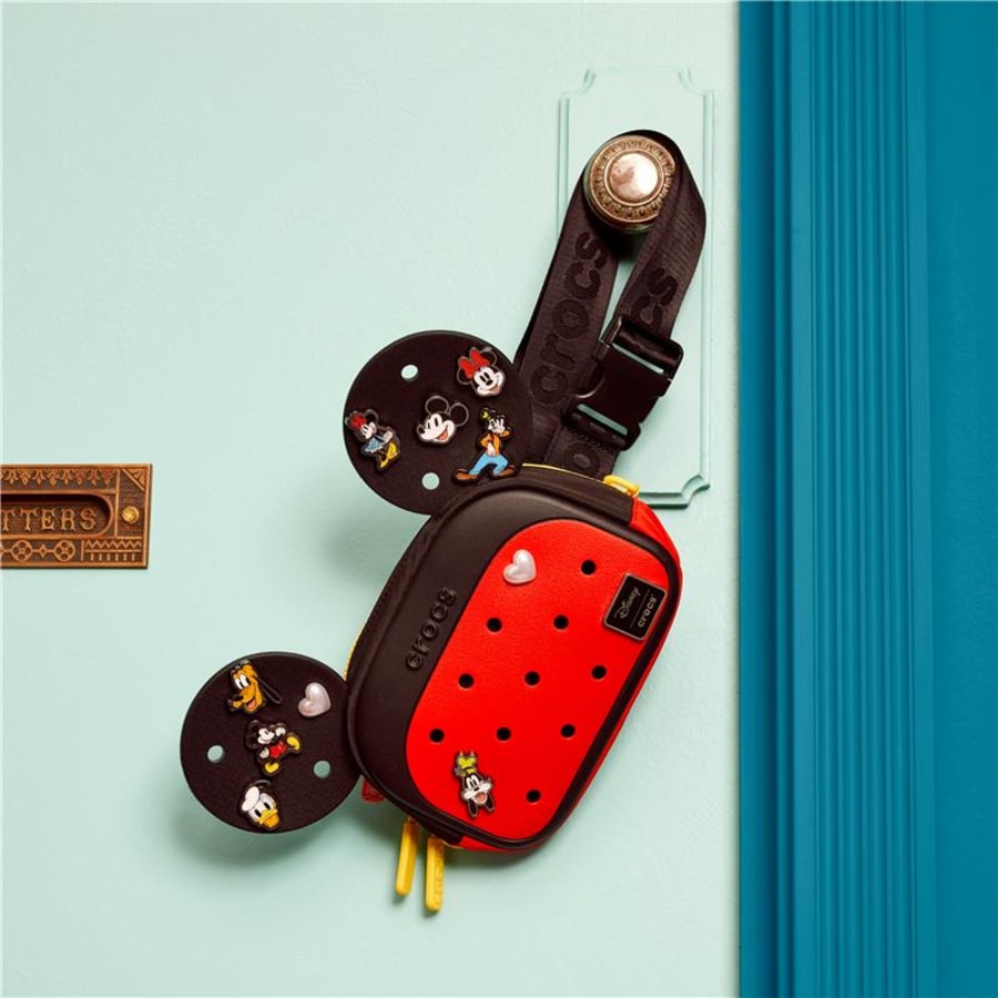 Crocs Signature Mickey Mouse Classic Belt Bag