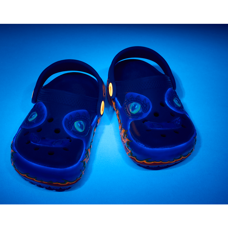Crocs Latest Toddler Classic IAM Dragon Lights Clog