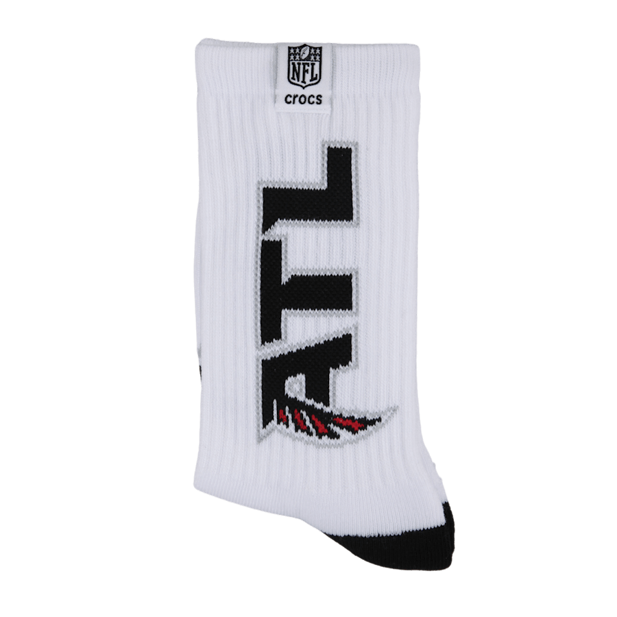 Crocs Exclusive NFL Atlanta Falcons Crocs Socks