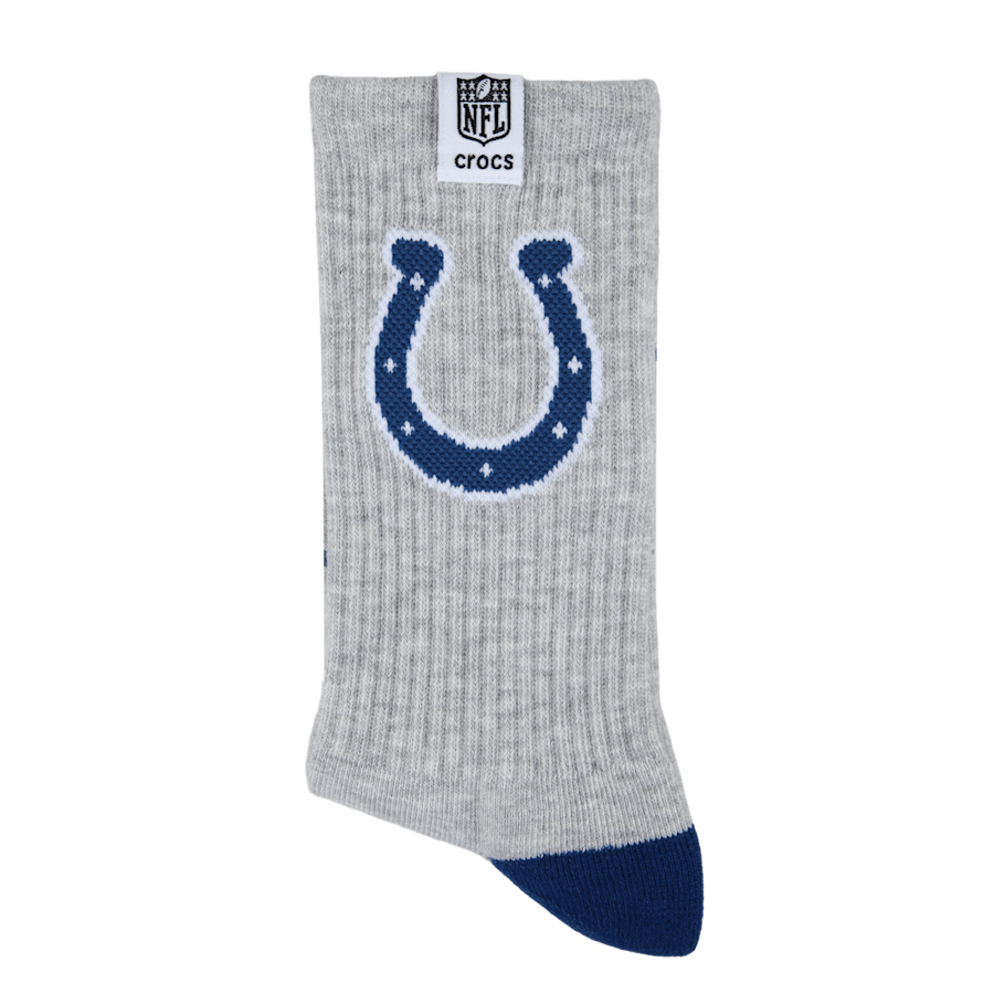 Crocs New NFL Indianapolis Colts Crocs Socks