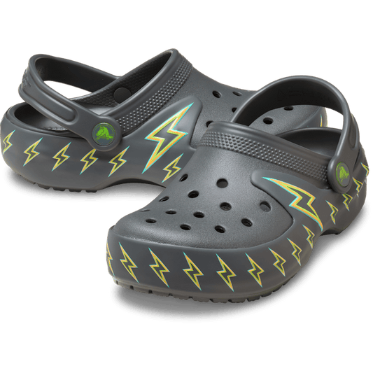 Crocs Discount Kids' Classic Bolt Lights Clog