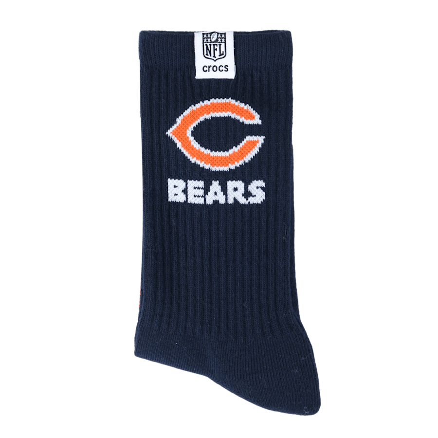 Crocs Discount NFL Chicago Bears Crocs Socks