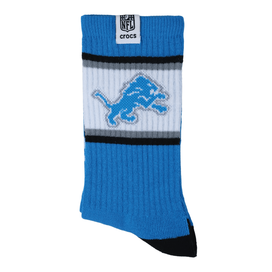 Crocs Value NFL Detroit Lions Crocs Socks