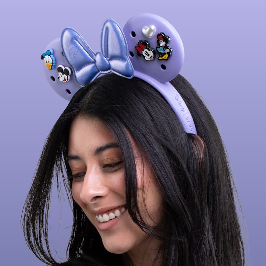 Crocs Popular Disney Minnie Mouse Headband