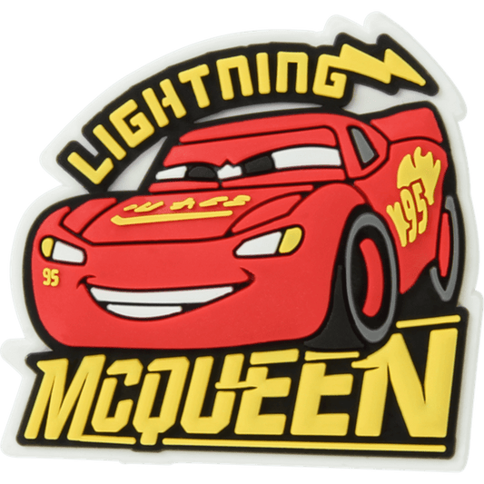 Crocs Exclusive Cars Movie Lightning McQueen Jibbitz Shoe Charm