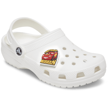Crocs Exclusive Cars Movie Lightning McQueen Jibbitz Shoe Charm