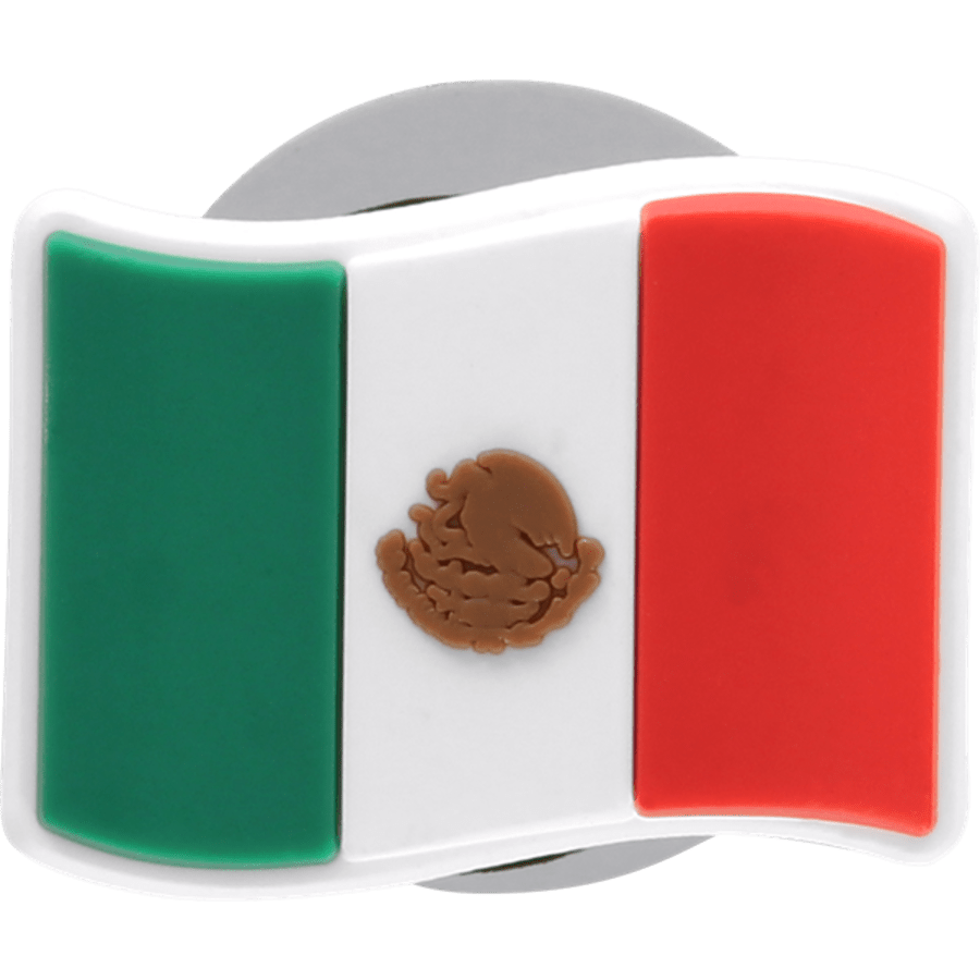 Crocs Featured Mexico Flag Jibbitz™ charm