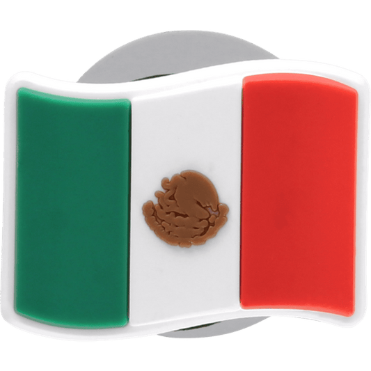 Crocs Featured Mexico Flag Jibbitz™ charm