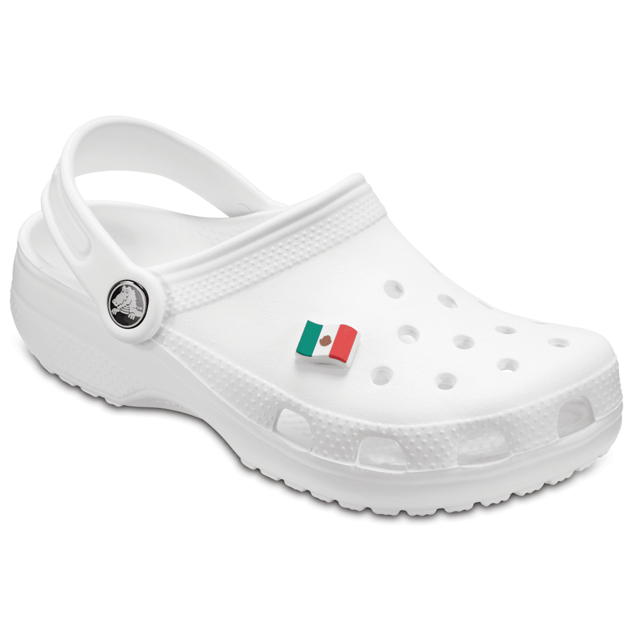 Crocs Featured Mexico Flag Jibbitz™ charm