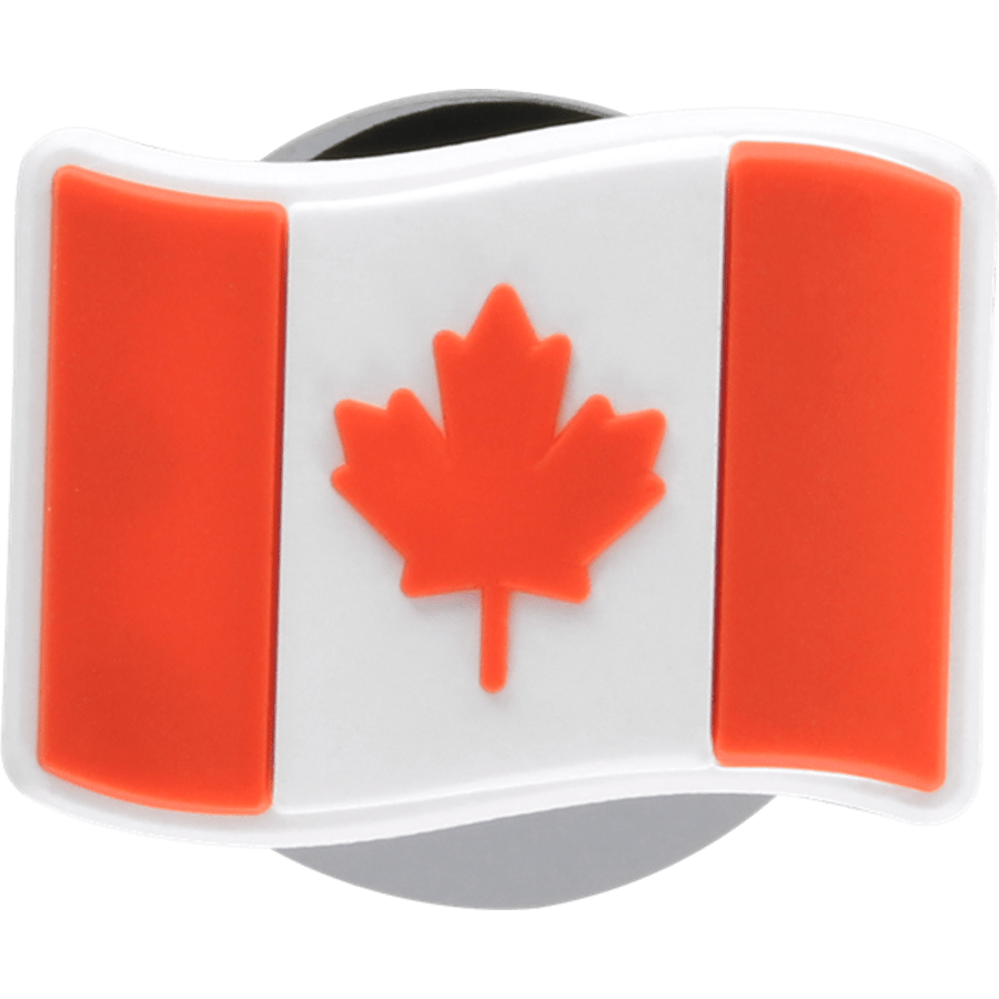 Crocs Best Price Canada Flag Jibbitz™ charms