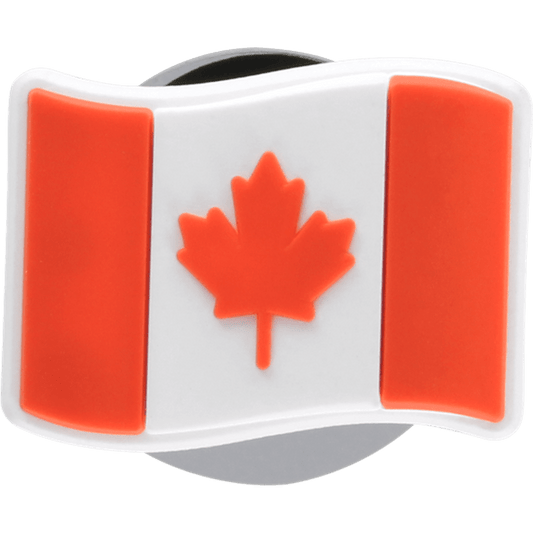 Crocs Best Price Canada Flag Jibbitz™ charms