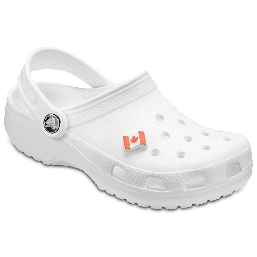 Crocs Best Price Canada Flag Jibbitz™ charms