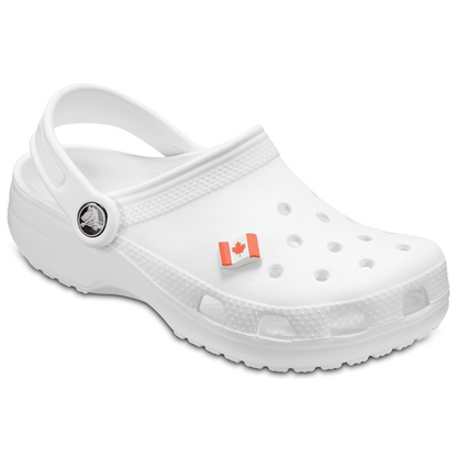 Crocs Best Price Canada Flag Jibbitz™ charms