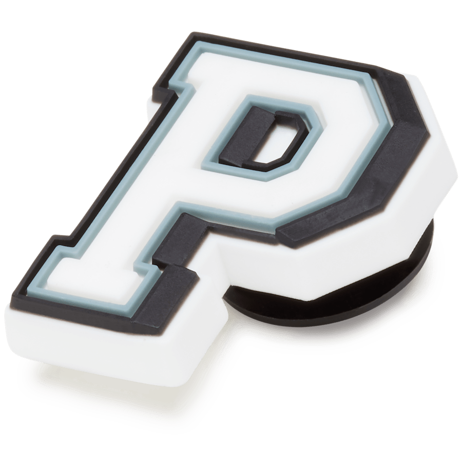Crocs Top Pick Letter P Jibbitz Shoe Charm