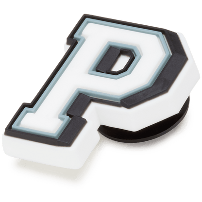 Crocs Top Pick Letter P Jibbitz Shoe Charm