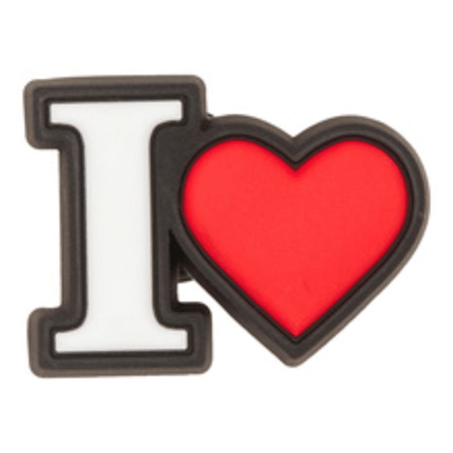 Crocs Quality I Heart Jibbitz™ Shoe Charms