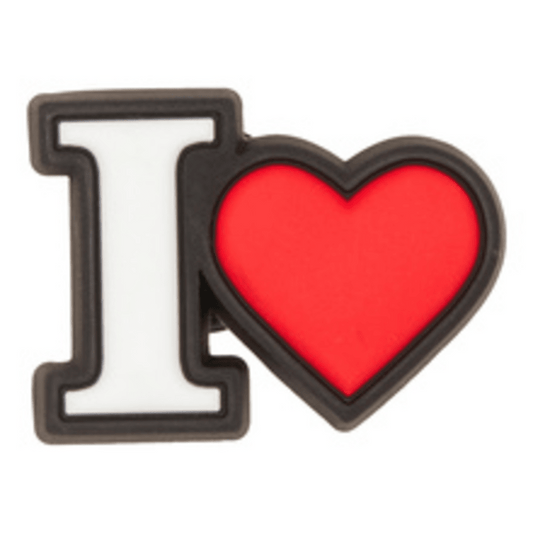 Crocs Quality I Heart Jibbitz™ Shoe Charms
