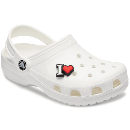 Crocs Quality I Heart Jibbitz™ Shoe Charms