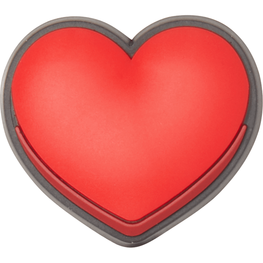 Crocs Popular Heart Jibbitz Shoe Charm