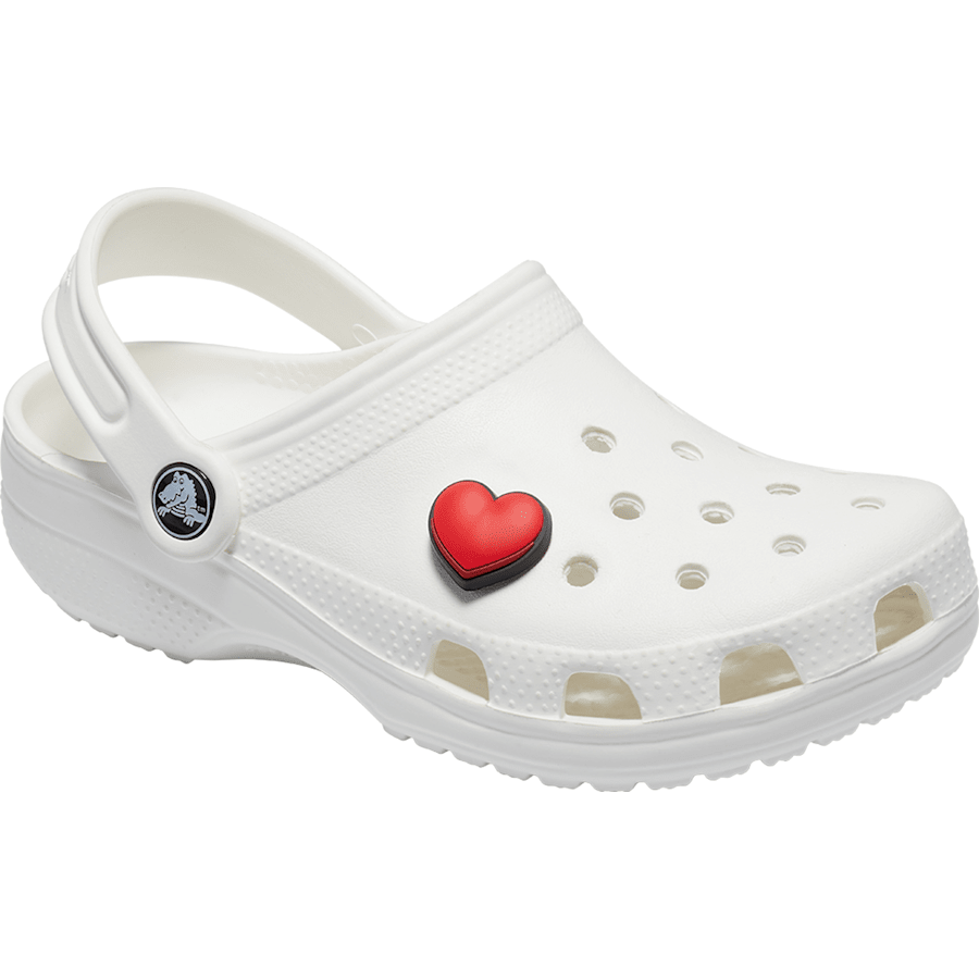 Crocs Popular Heart Jibbitz Shoe Charm