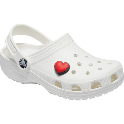 Crocs Popular Heart Jibbitz Shoe Charm