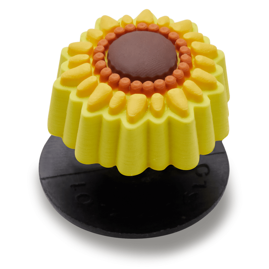 Crocs Best Seller Sunflower Jibbitz Shoe Charm