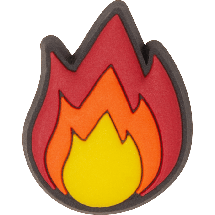 Crocs Smart Buy Fire Jibbitz Shoe Charm
