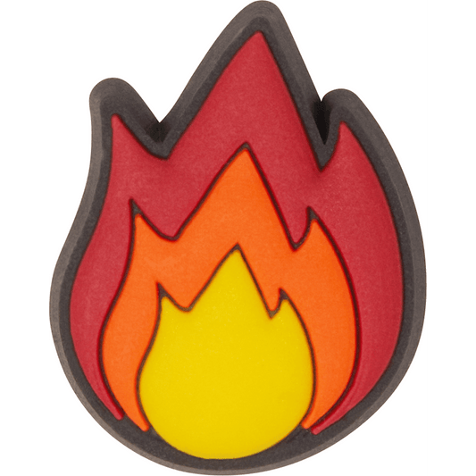 Crocs Smart Buy Fire Jibbitz Shoe Charm