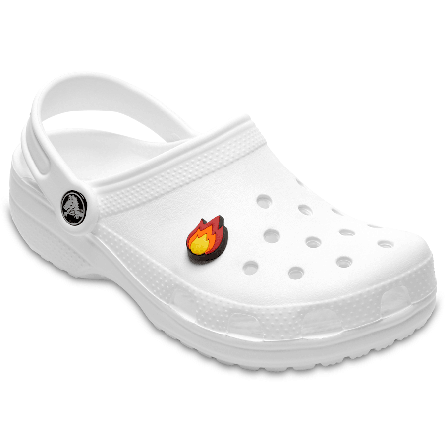 Crocs Smart Buy Fire Jibbitz Shoe Charm