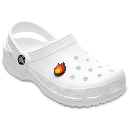 Crocs Smart Buy Fire Jibbitz Shoe Charm