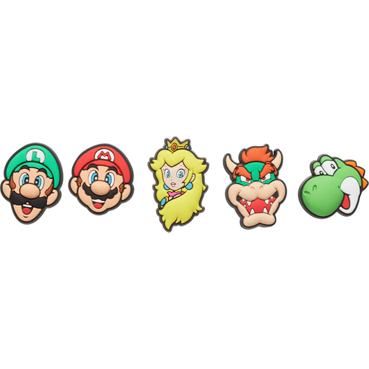 Crocs Sale Super Mario™ 5-Pack Jibbitz Shoe Charm