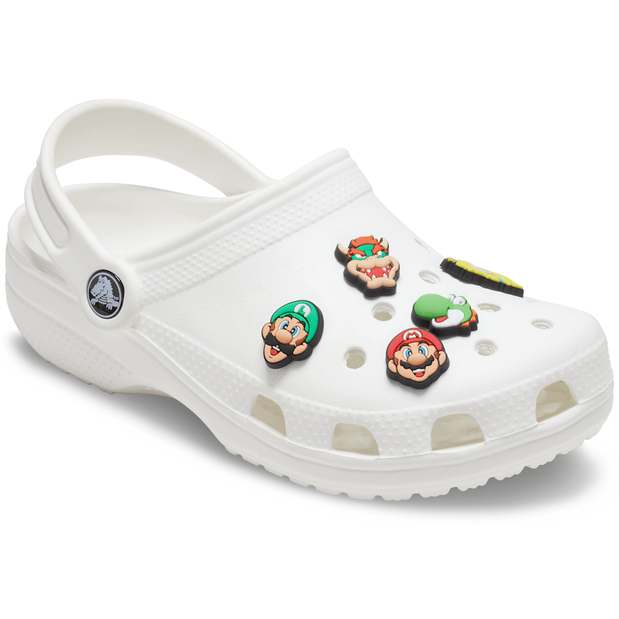Crocs Sale Super Mario™ 5-Pack Jibbitz Shoe Charm