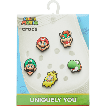 Crocs Sale Super Mario™ 5-Pack Jibbitz Shoe Charm