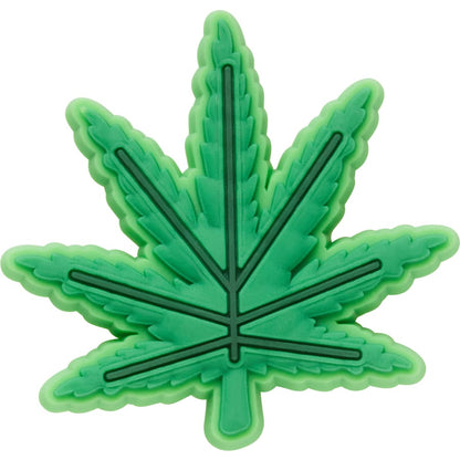 Crocs Trusted Hemp Leaf Jibbitz Shoe Charm
