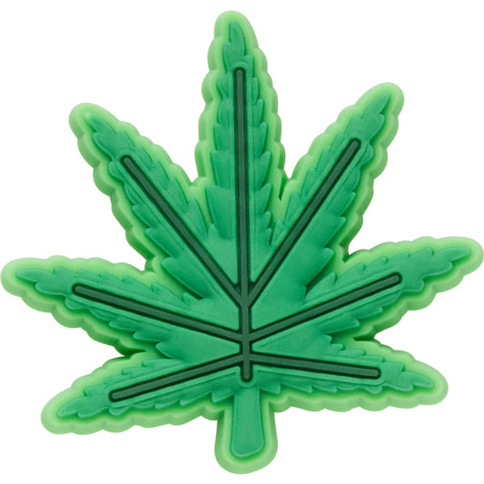 Crocs Trusted Hemp Leaf Jibbitz Shoe Charm