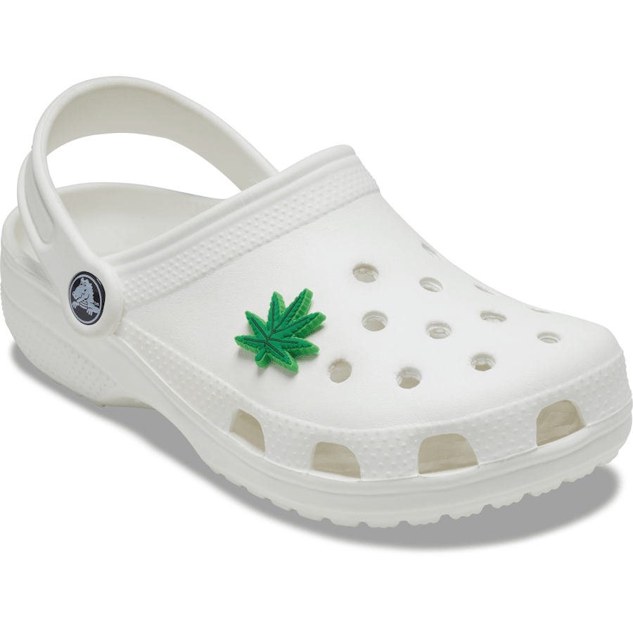 Crocs Trusted Hemp Leaf Jibbitz Shoe Charm