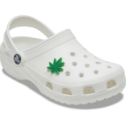 Crocs Trusted Hemp Leaf Jibbitz Shoe Charm