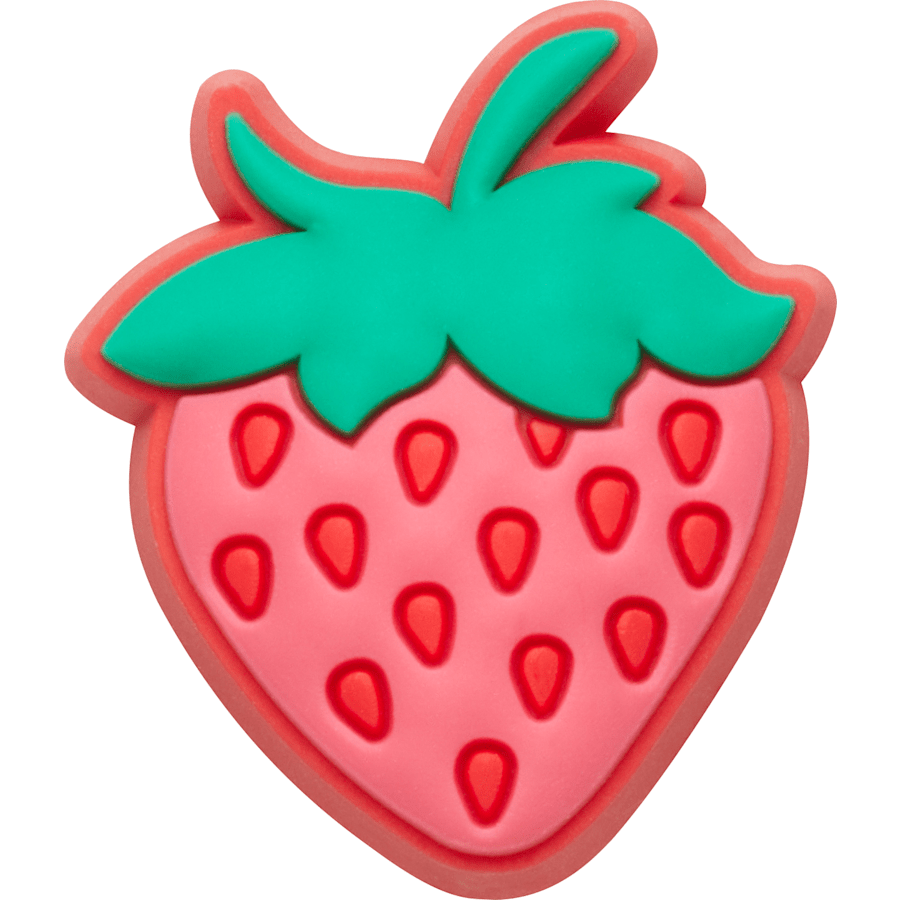 Crocs Featured Strawberry Fruit Jibbitz Shoe Charm