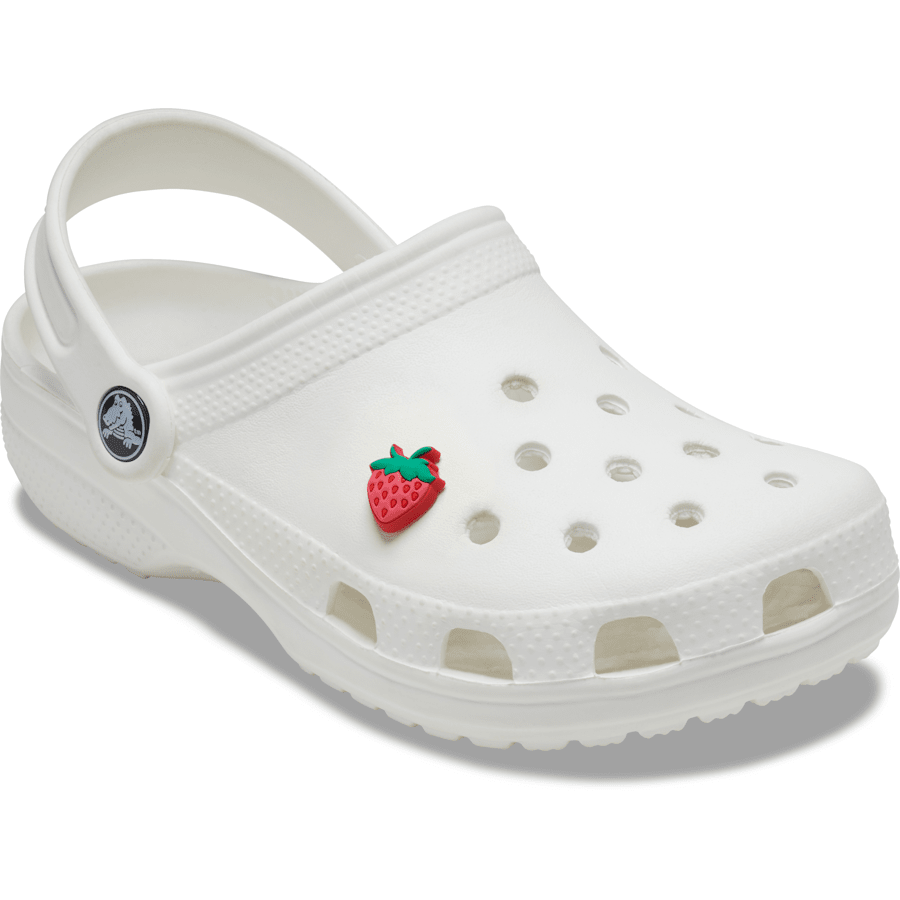 Crocs Featured Strawberry Fruit Jibbitz Shoe Charm