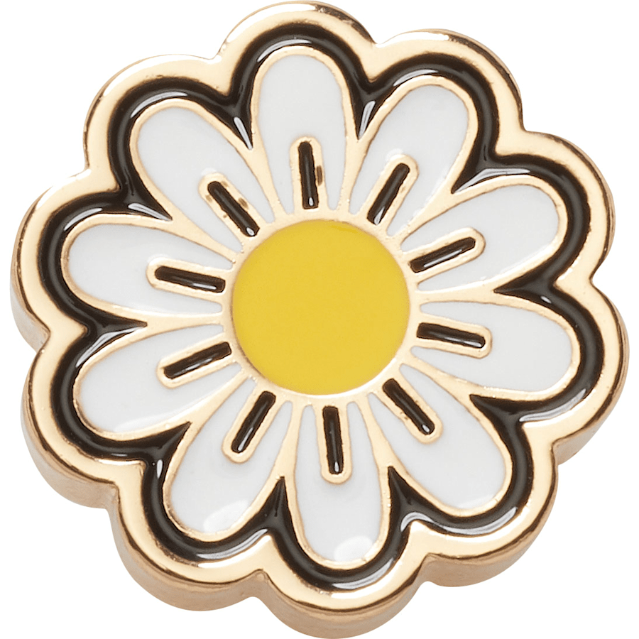 Crocs Quality Elevated Daisy Jibbitz Shoe Charm