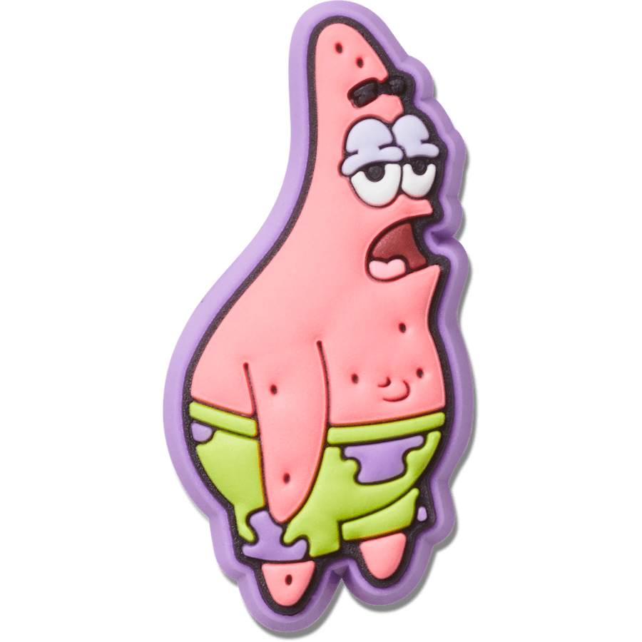 Crocs Customer Favorite SpongeBob Patrick Jibbitz Shoe Charm