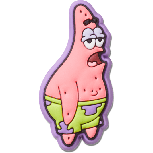 Crocs Customer Favorite SpongeBob Patrick Jibbitz Shoe Charm